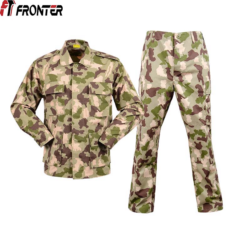 Polygon Desert Camouflage Uniform