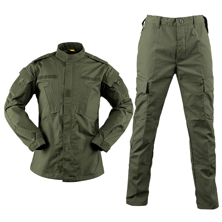 Army Green Military Uniform-Customized