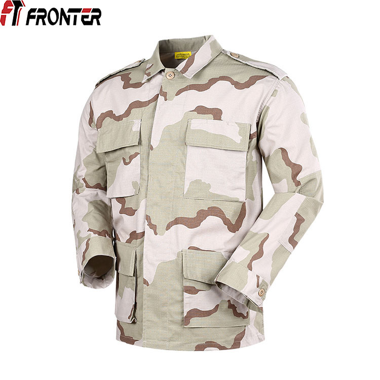 BDU 3 Color Desert Camouflage Uniform