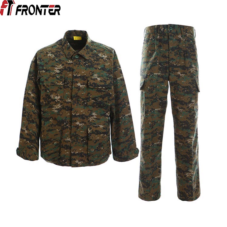 BDU Army Woodland Camouflage Uniform