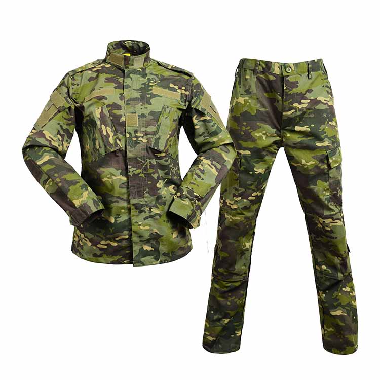Green Multicam Military Uniform