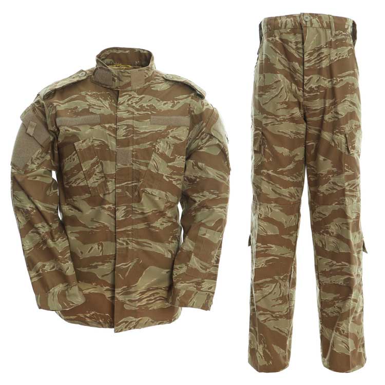 British Army Desert Camouflage Uniform