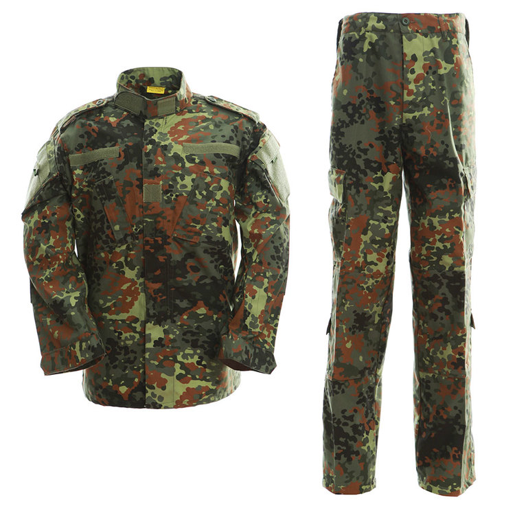 German Woodland Camo Army Uniform