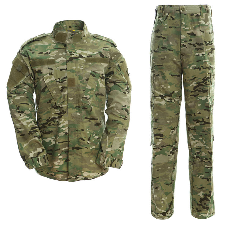 Gradient Camo Army Uniform