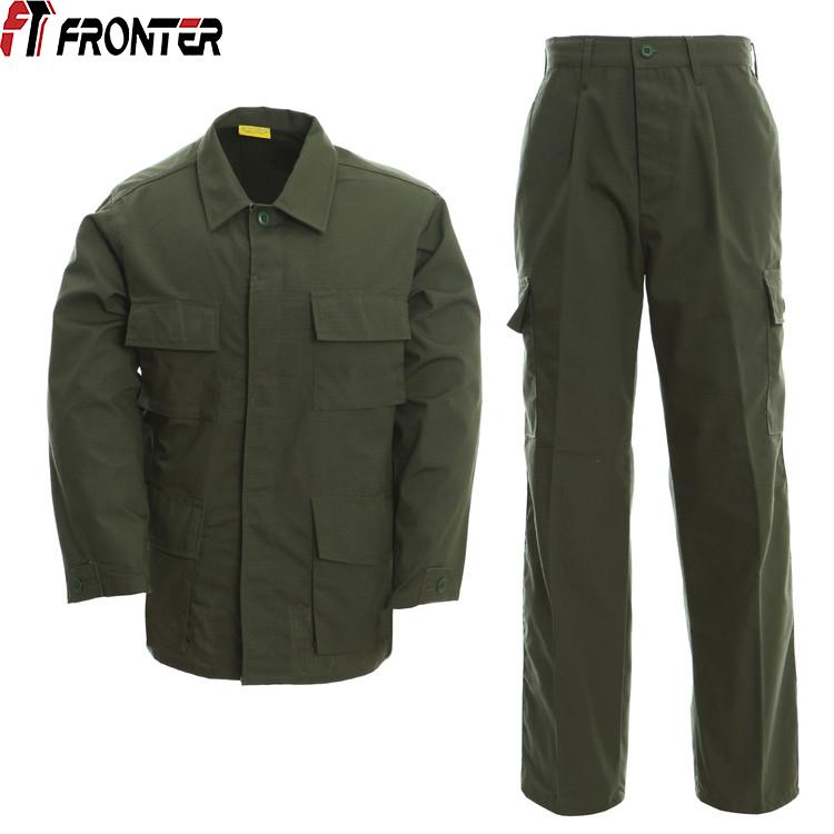 Army Green BDU Uniform