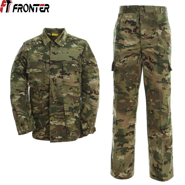 Multicam Camouflage Army Uniform Bdu