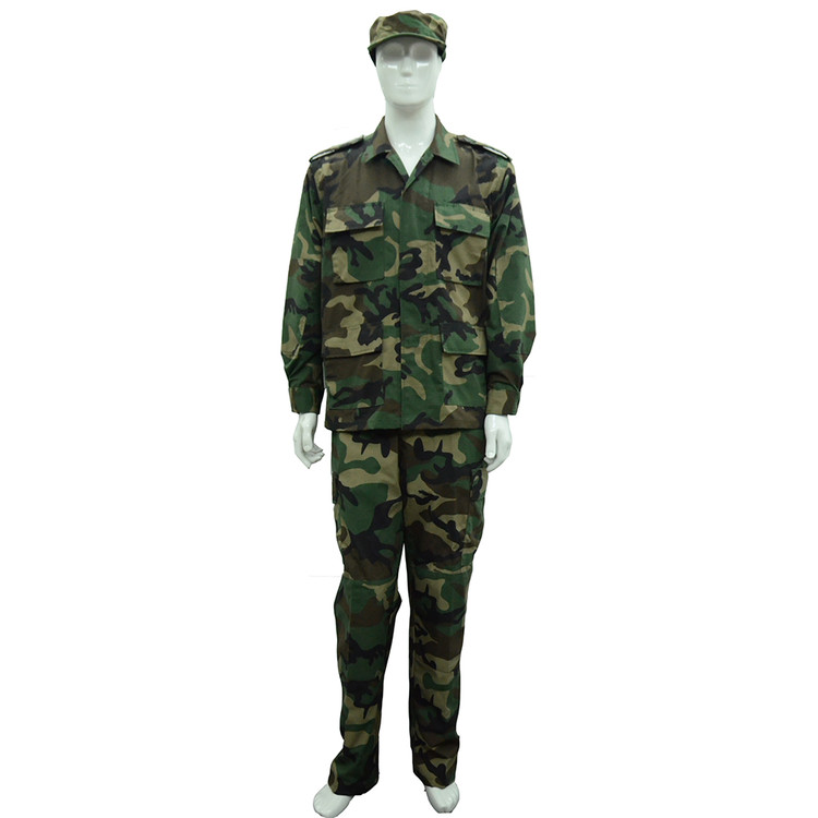 Polyester Army BDU Camouflage Uniform(Customized)