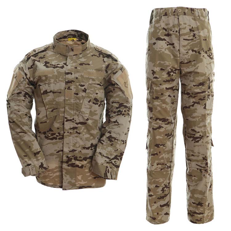 Spanish Desert Camouflage Tactical Uniform