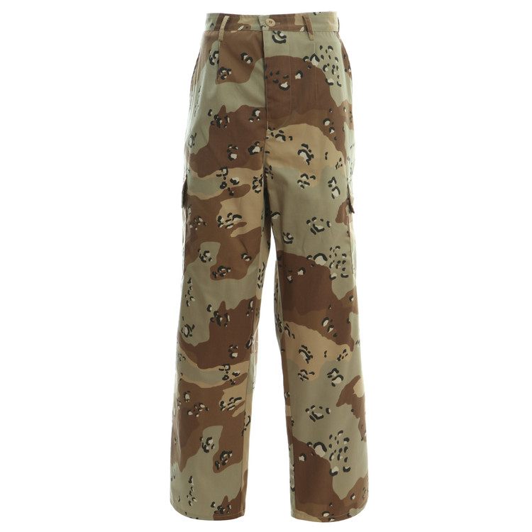6 Colors Desert Camouflage Military Uniform Pant