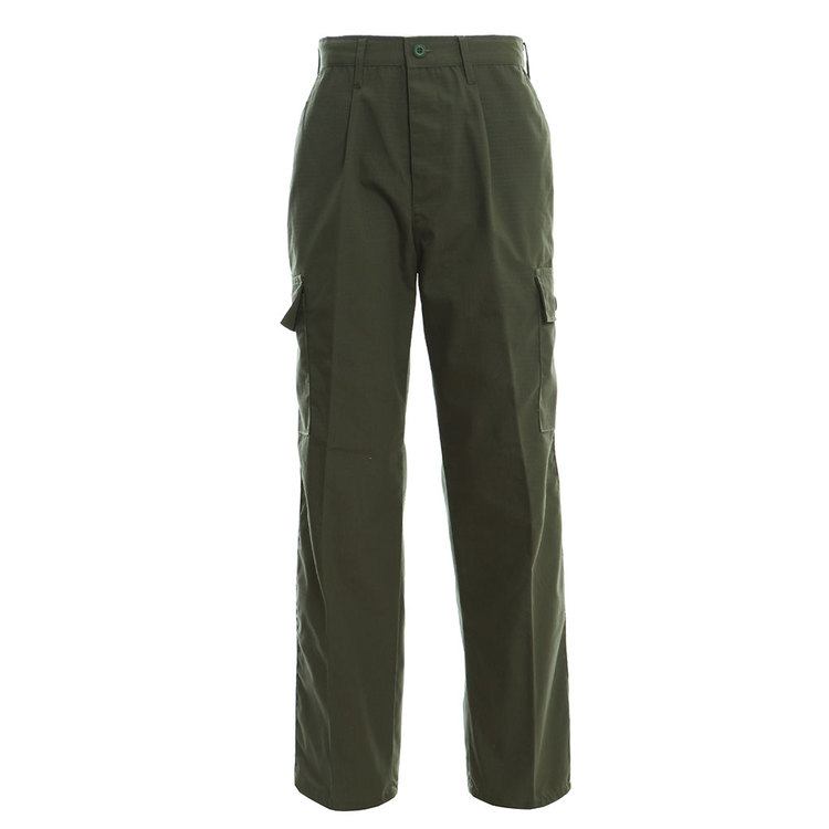 Army Green Military Uniform Pant