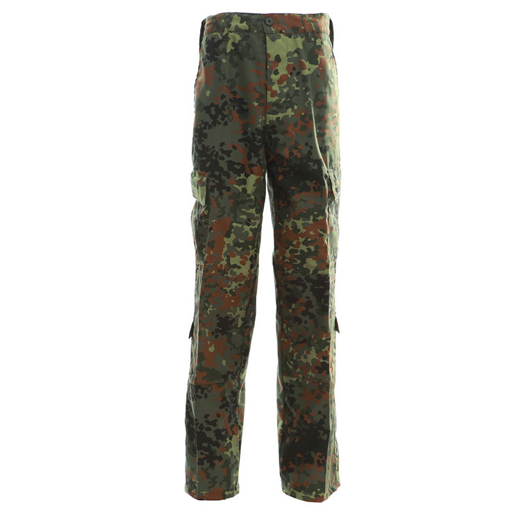 German Woodland Camouflage Army Uniform Pant