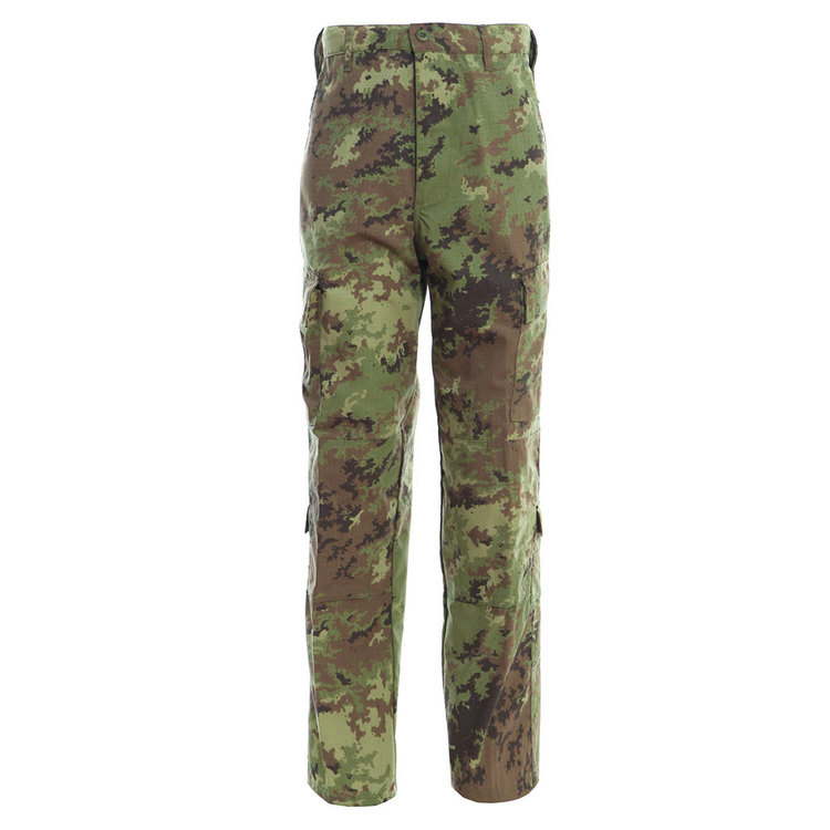 Italian Camouflage Army Uniform Pant