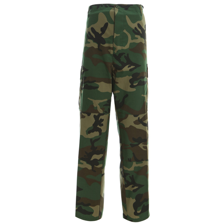 Jungle Camouflage Military Uniform Pant