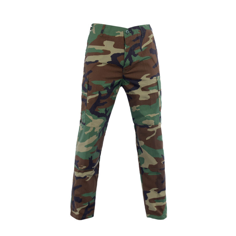 Jungle Camouflage-YIWU Military Uniform Pant