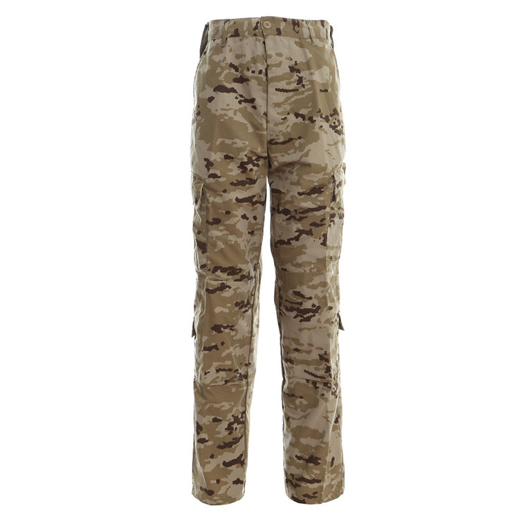 Spanish Desert Camouflage Army Uniform Pant