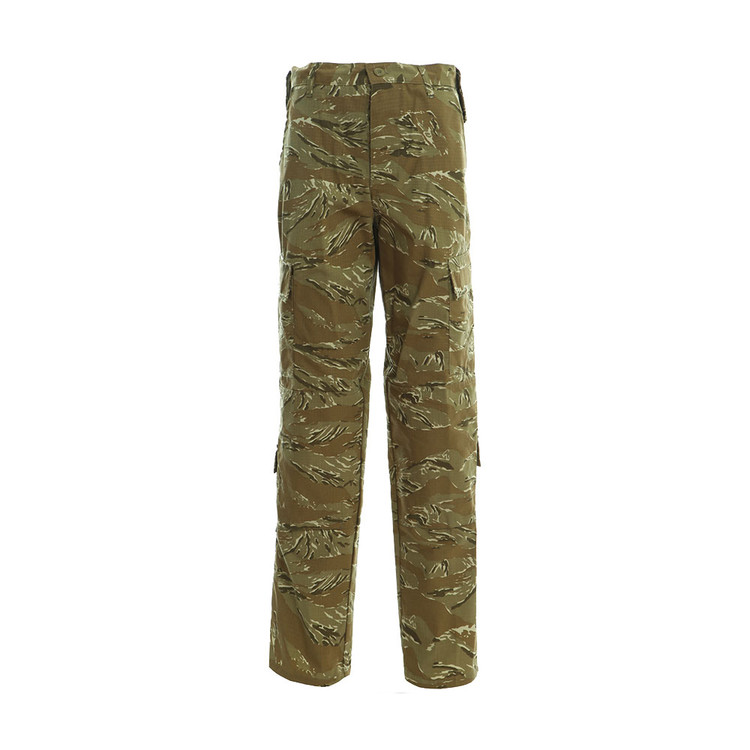 Tiger Pattern Desert Camouflage Army Uniform Pant