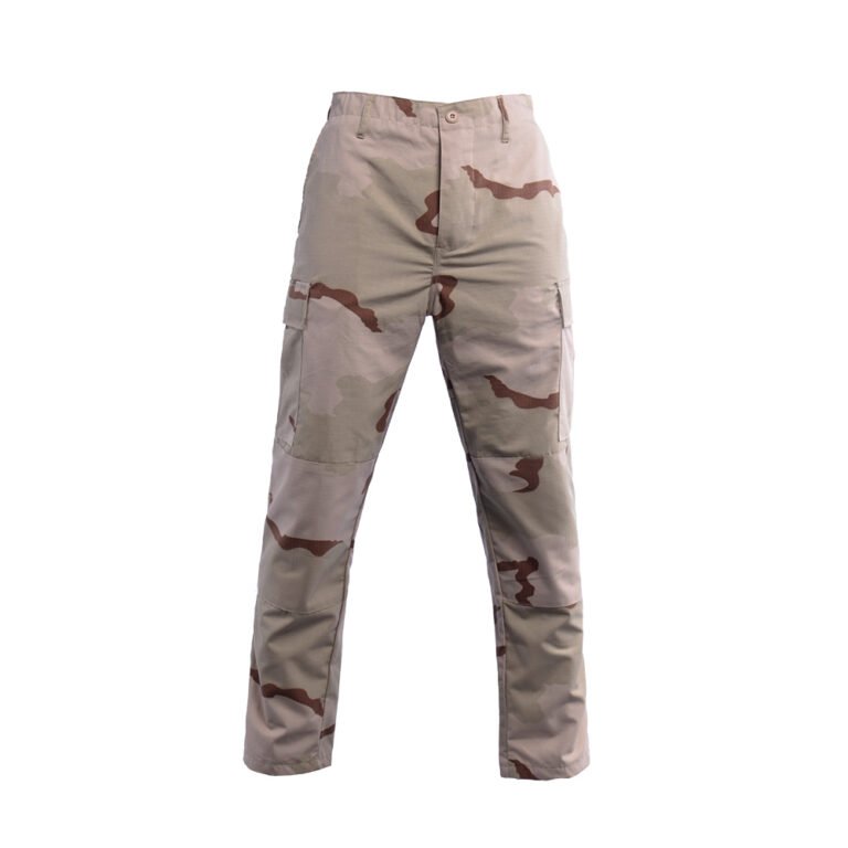 Tri-Color Desert Camouflage(red) Military Uniform Pant