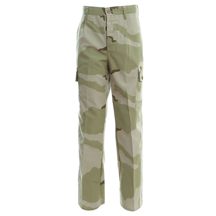 Tricolor Desert Military Uniform Pant
