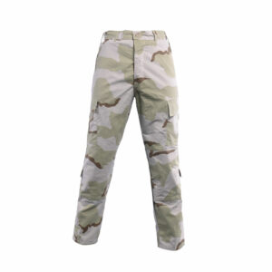 Tricolor Desert(White) Army Uniform Pant