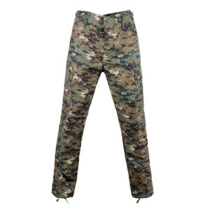 Woodland Digital Camouflage Military Uniform Pant