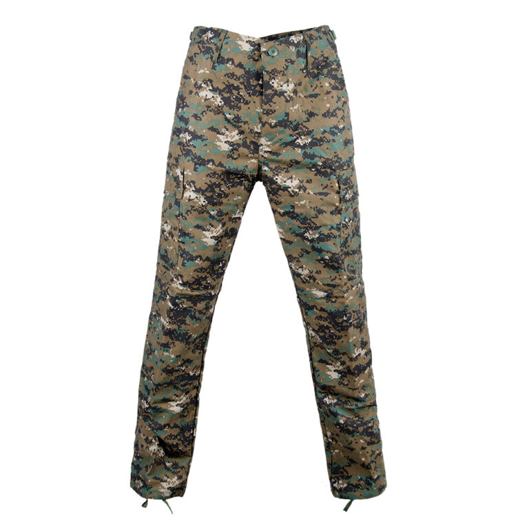 Woodland Digital Camouflage Military Uniform Pant