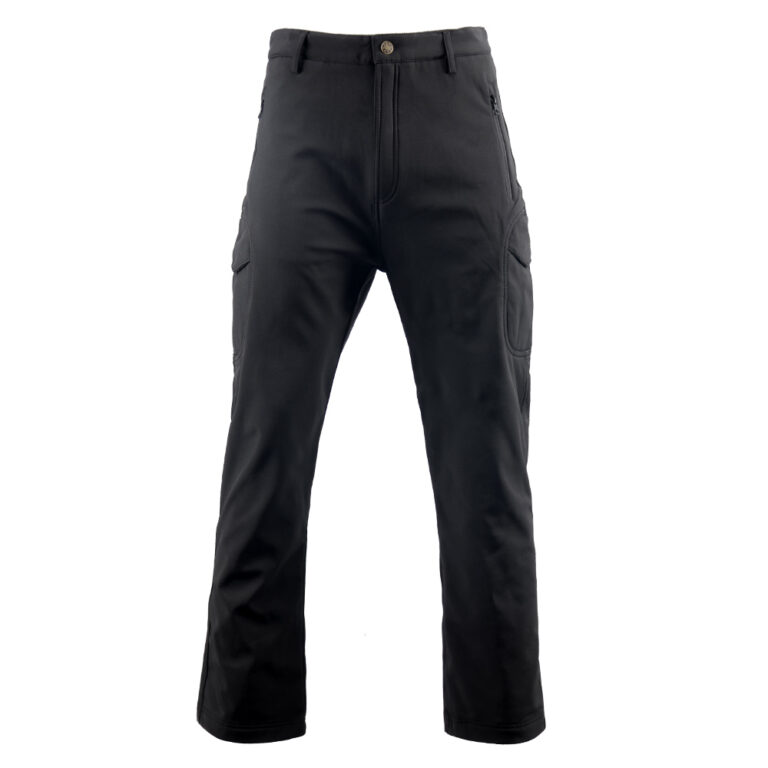 black outdoor pant